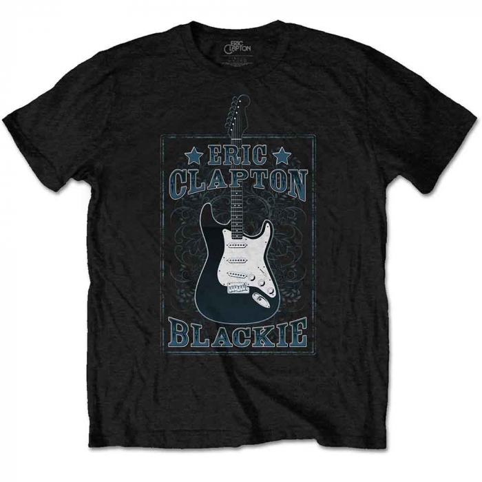 Eric Clapton Unisex T-Shirt: Blackie [1]