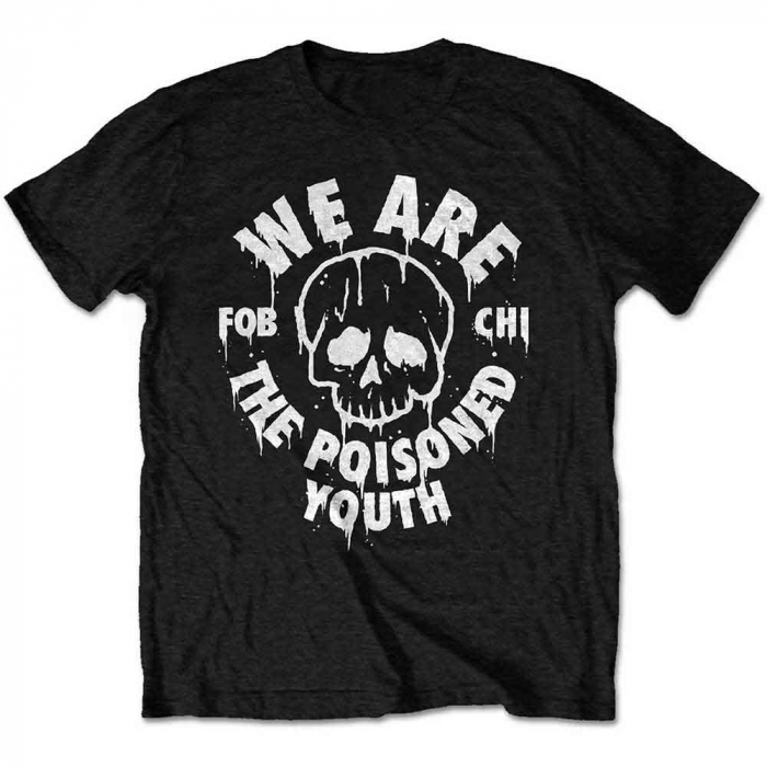 Fall Out Boy Unisex T-Shirt: Poisoned Youth [1]