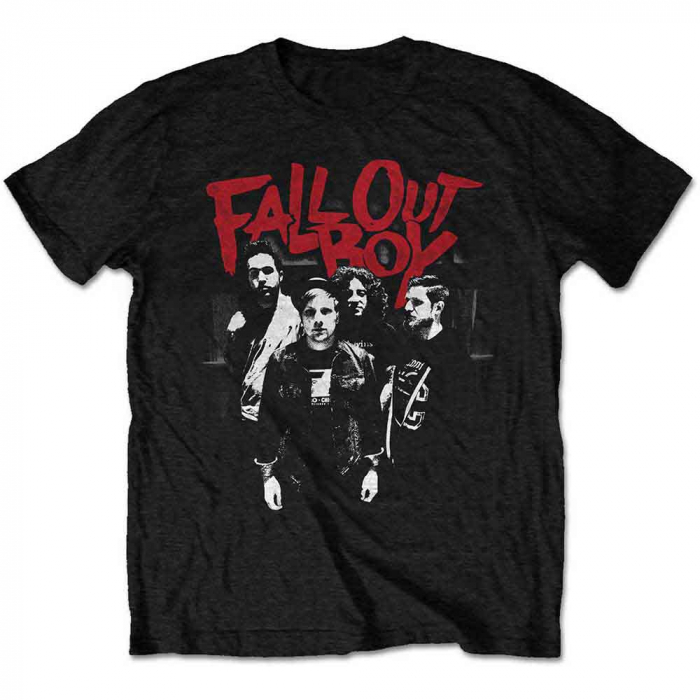 Fall Out Boy Unisex T-Shirt: Punk Scratch [1]
