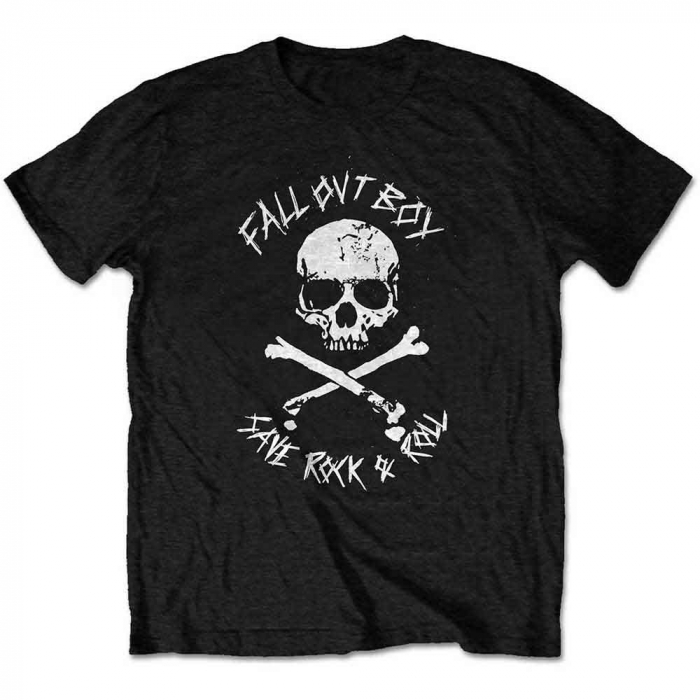 Fall Out Boy Unisex T-Shirt: Save Rock and Roll [1]