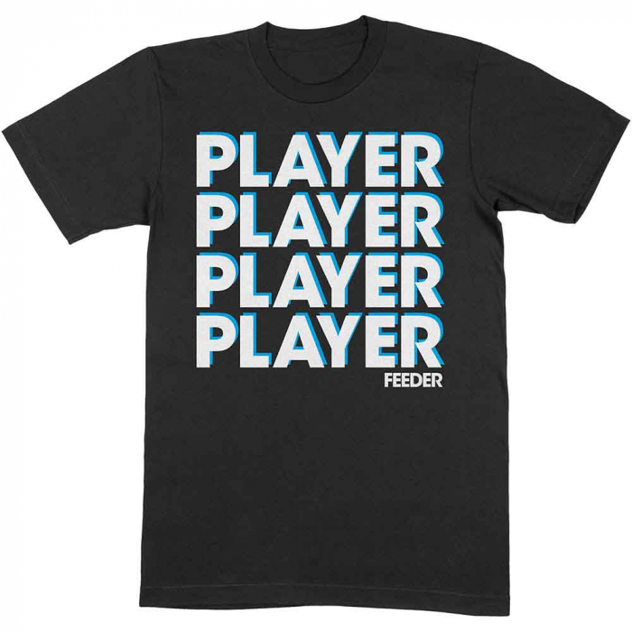 Feeder Unisex T-Shirt: Player [1]