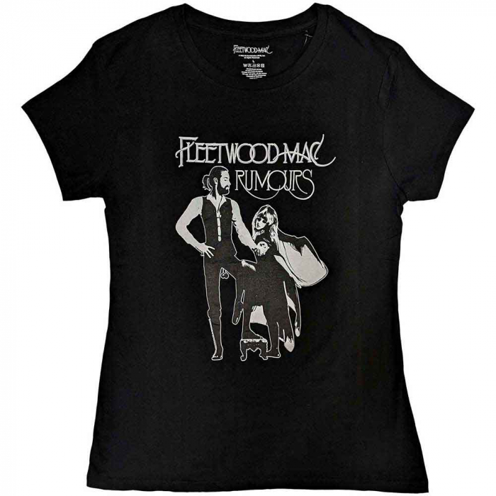 Fleetwood Mac Ladies T-Shirt: Rumours [1]