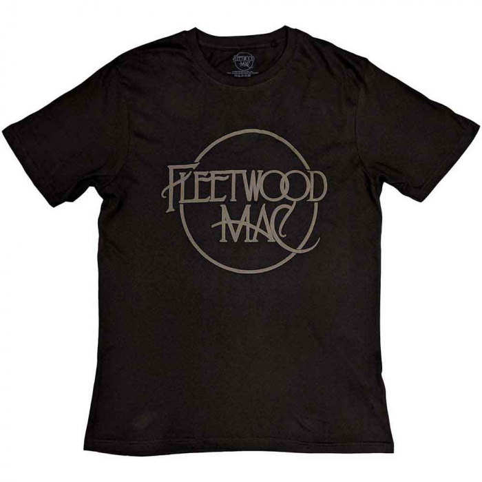 Fleetwood Mac Unisex Hi-Build T-Shirt: Classic Logo [1]