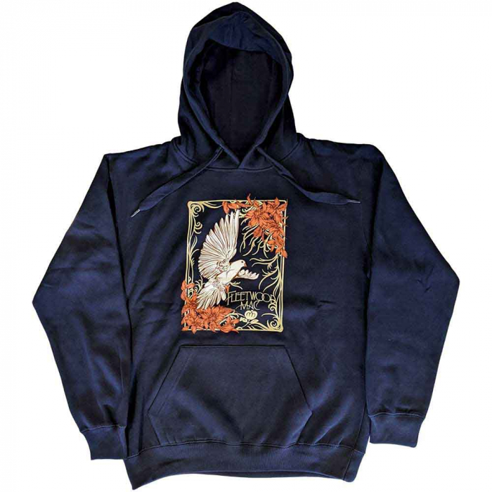 Fleetwood Mac Unisex Pullover Hoodie: Dove [1]