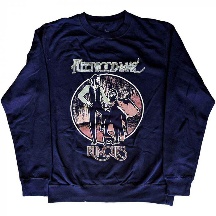 Fleetwood Mac Unisex Sweatshirt: Rumours Vintage [1]