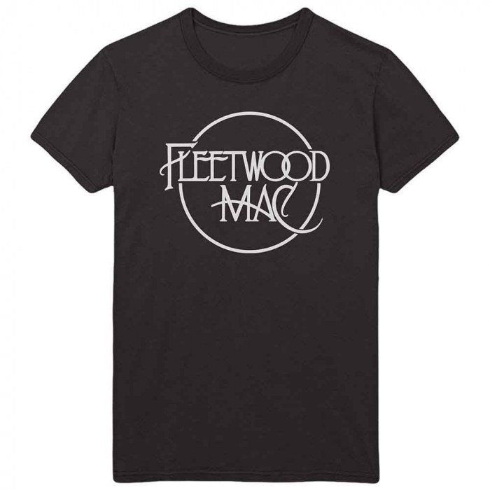 Fleetwood Mac Unisex T-Shirt: Classic Logo [1]