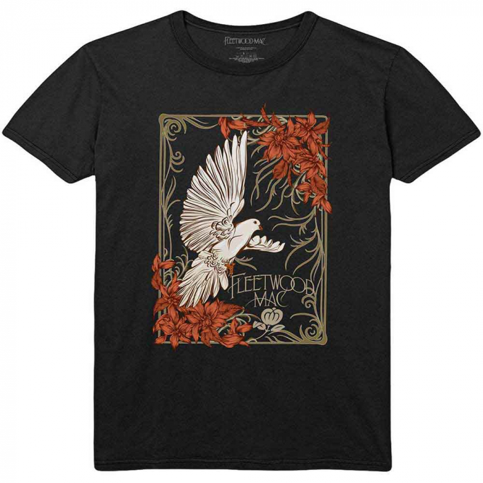 Fleetwood Mac Unisex T-Shirt: Dove [1]