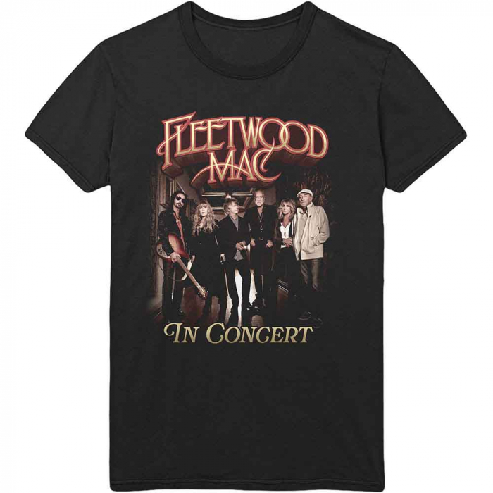Fleetwood Mac Unisex T-Shirt: In Concert [1]