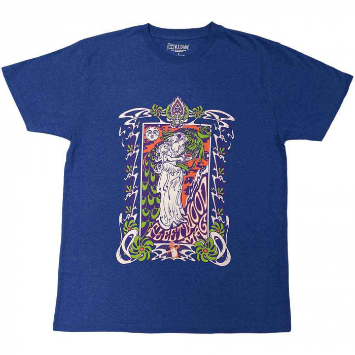 Fleetwood Mac Unisex T-Shirt: Lady Lyre [1]
