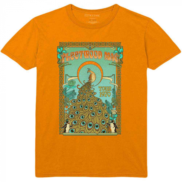 Fleetwood Mac Unisex T-Shirt: Peacock [1]