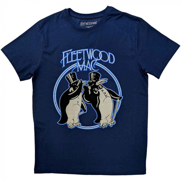 Fleetwood Mac Unisex T-Shirt: Penguins [1]
