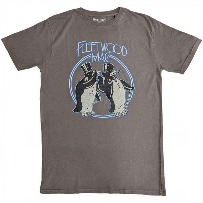 Fleetwood Mac Unisex T-Shirt: Penguins [1]