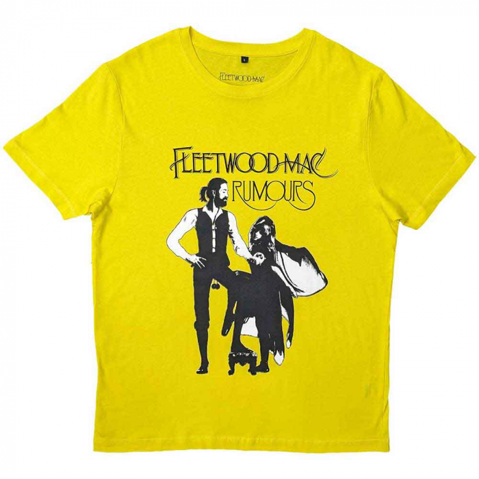 Fleetwood Mac Unisex T-Shirt: Rumours [1]