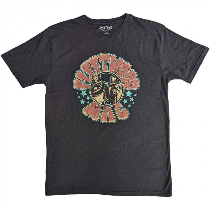 Fleetwood Mac Unisex T-Shirt: Stars & Penguins [1]