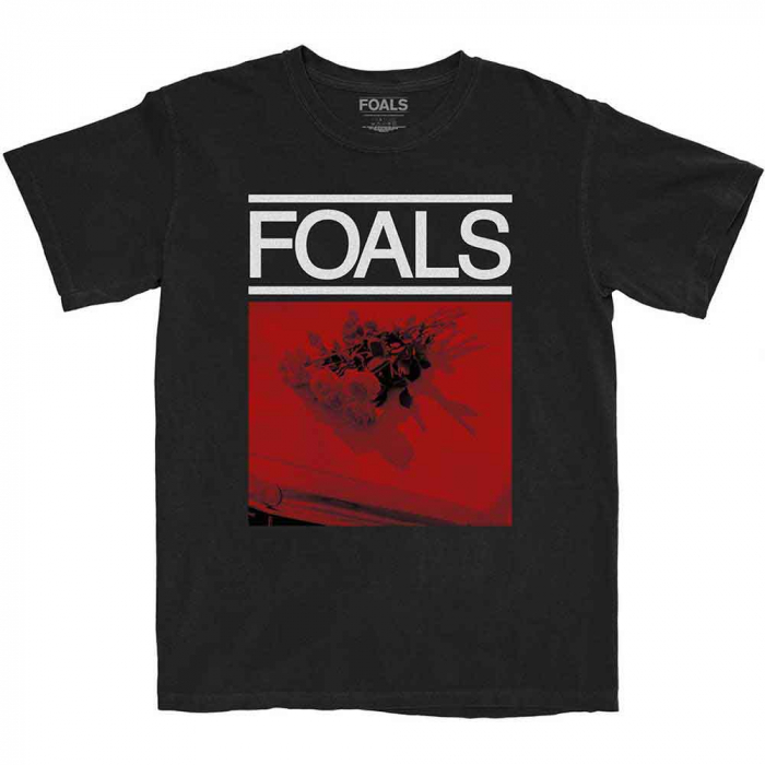 Foals Unisex T-Shirt: Red Roses [1]