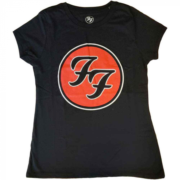 Foo Fighters Ladies T-Shirt: FF Logo [1]