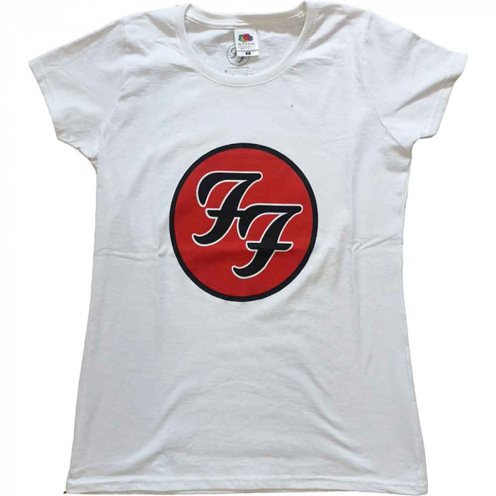 Foo Fighters Ladies T-Shirt: FF Logo [1]