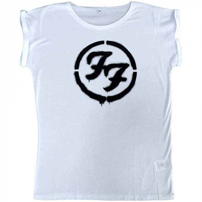 Foo Fighters Ladies T-Shirt: Rock's Not Dead (Ex-Tour) [1]