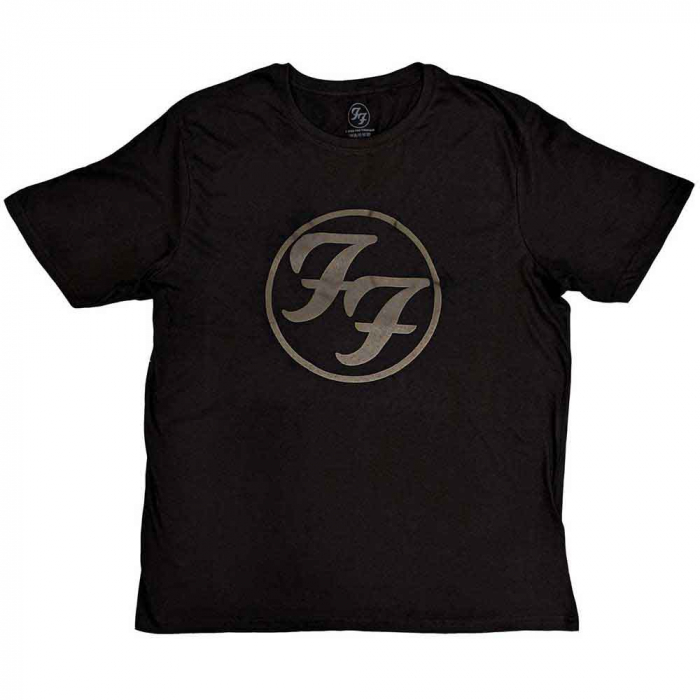Foo Fighters Unisex Hi-Build T-Shirt: FF Logo [1]