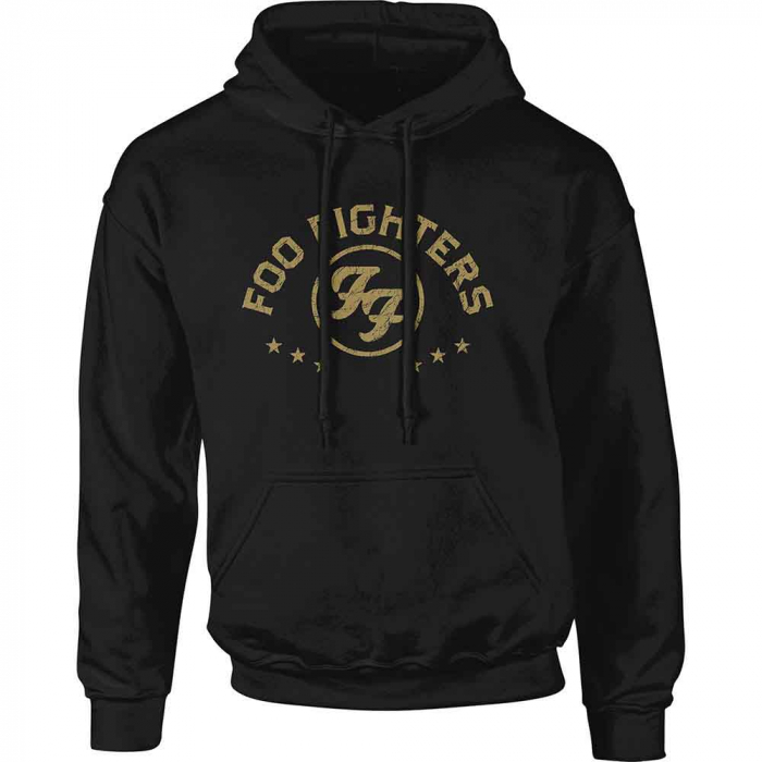 Foo Fighters Unisex Pullover Hoodie: Arched Stars [1]