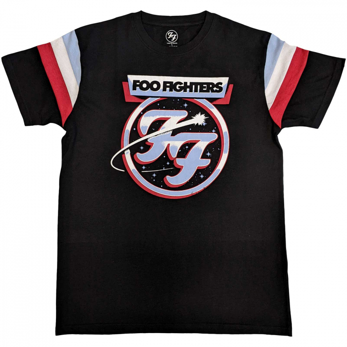 Foo Fighters Unisex Ringer T-Shirt: Comet Tricolour [1]