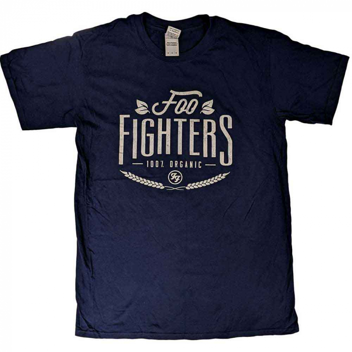 Foo Fighters Unisex T-Shirt: 100% Organic [1]