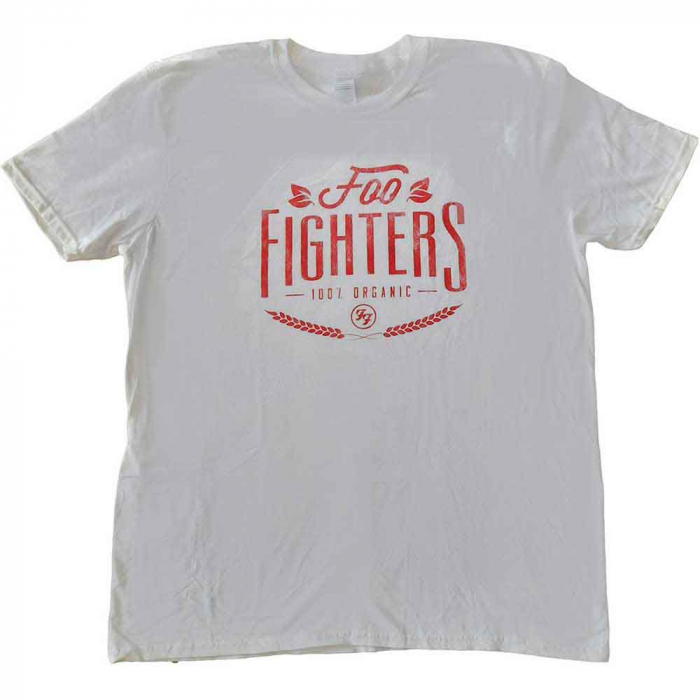 Foo Fighters Unisex T-Shirt: 100% Organic (Ex-Tour) [1]