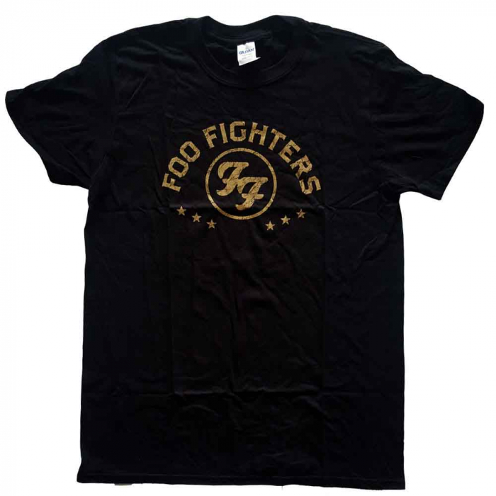 Foo Fighters Unisex T-Shirt: Arched Stars [1]