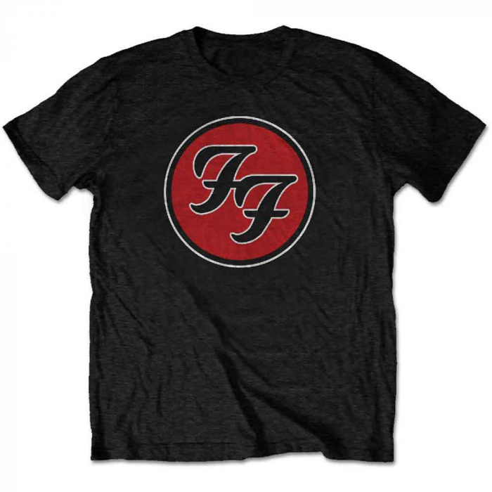 Foo Fighters Unisex T-Shirt: FF Logo [1]