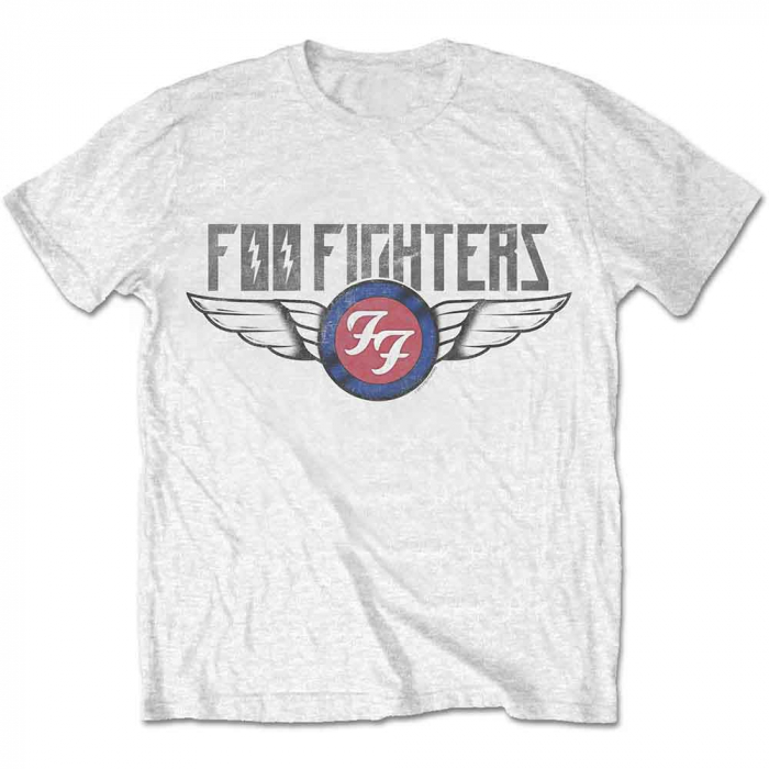 Foo Fighters Unisex T-Shirt: Flash Wings [1]