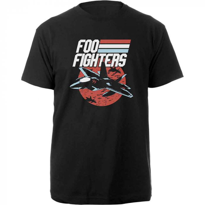 Foo Fighters Unisex T-Shirt: Jets [1]