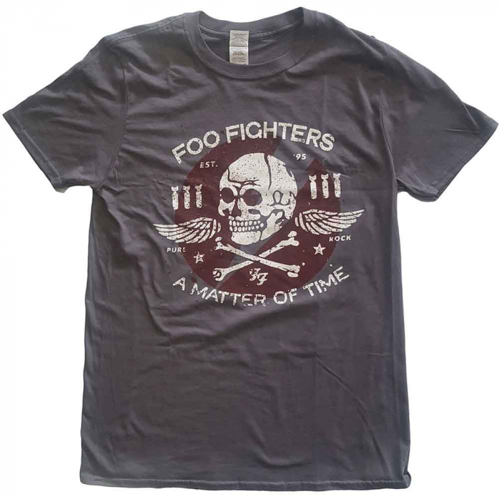 Foo Fighters Unisex T-Shirt: Matter of Time [1]