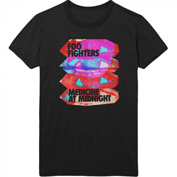 Foo Fighters Unisex T-Shirt: Medicine At Midnight [1]