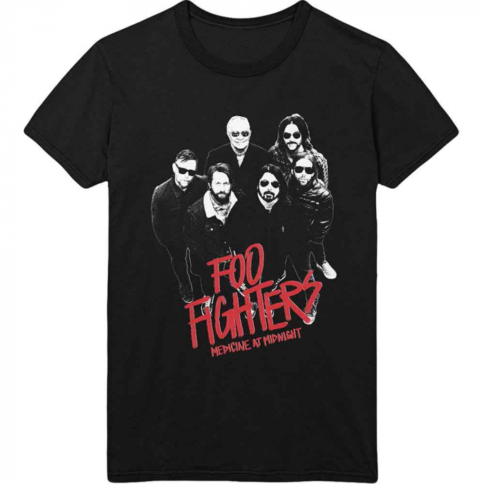 Foo Fighters Unisex T-Shirt: Medicine At Midnight Photo [1]