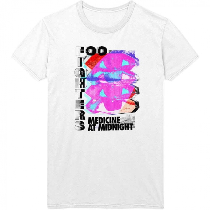 Foo Fighters Unisex T-Shirt: Medicine At Midnight Tilt [1]