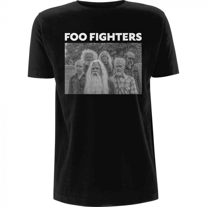 Foo Fighters Unisex T-Shirt: Old Band Photo [1]