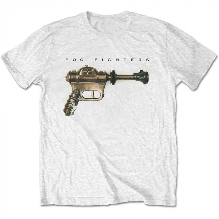 Foo Fighters Unisex T-Shirt: Ray Gun [1]