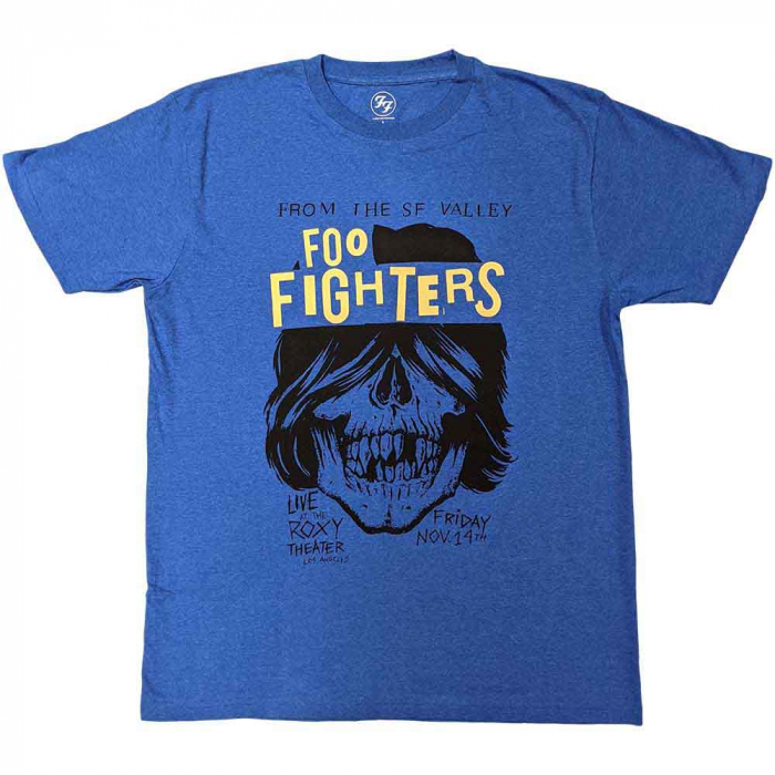 Foo Fighters Unisex T-Shirt: Roxy Flyer [1]
