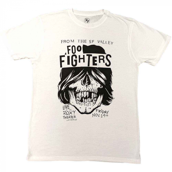 Foo Fighters Unisex T-Shirt: Roxy Flyer [1]