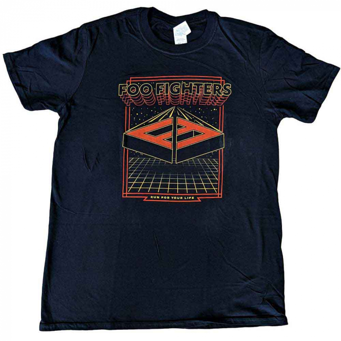 Foo Fighters Unisex T-Shirt: Run (Ex-Tour) [1]
