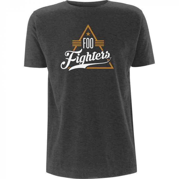 Foo Fighters Unisex T-Shirt: Triangle [1]