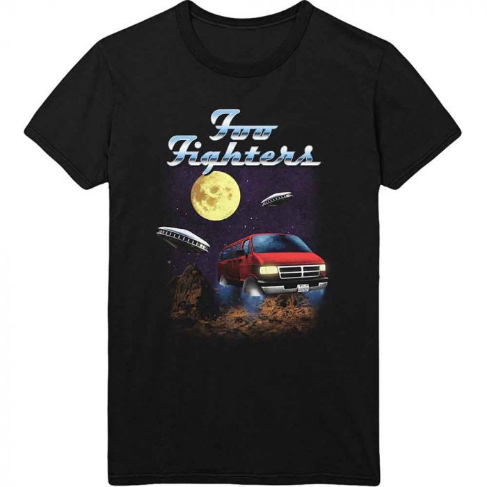 Foo Fighters Unisex T-Shirt: Van Tour [1]