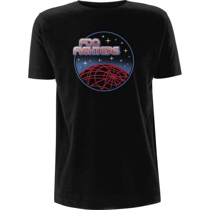 Foo Fighters Unisex T-Shirt: Vector Space [1]