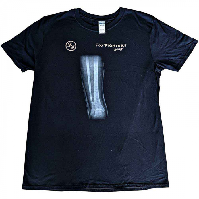 Foo Fighters Unisex T-Shirt: X-Ray [1]