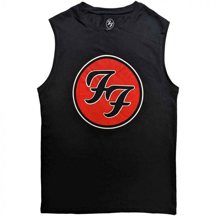 Foo Fighters Unisex Tank T-Shirt: FF Logo [1]