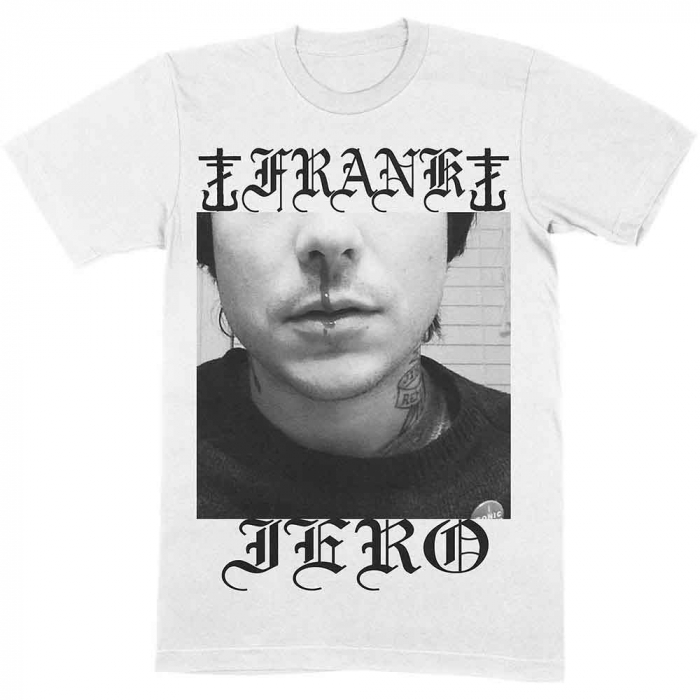 Frank Iero Unisex T-Shirt: Nose Bleed [1]