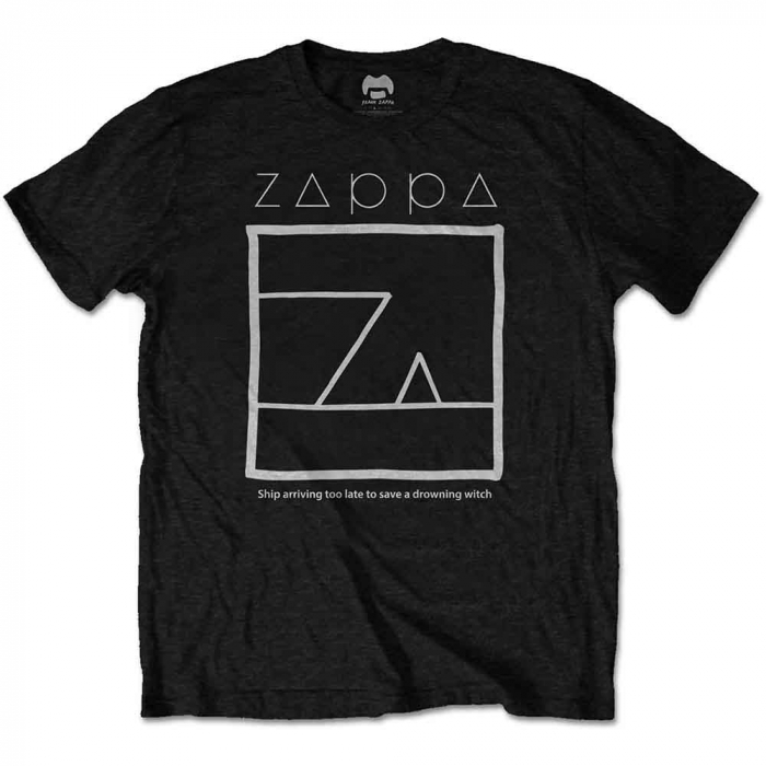 Frank Zappa Unisex T-Shirt: Drowning Witch [1]