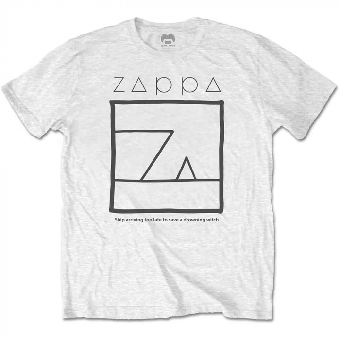 Frank Zappa Unisex T-Shirt: Drowning Witch [1]