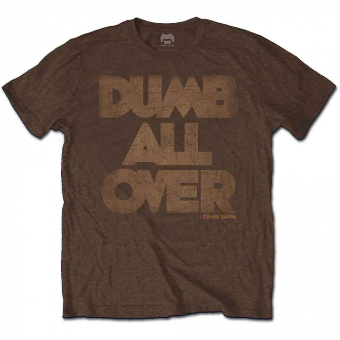 Frank Zappa Unisex T-Shirt: Dumb All Over [1]