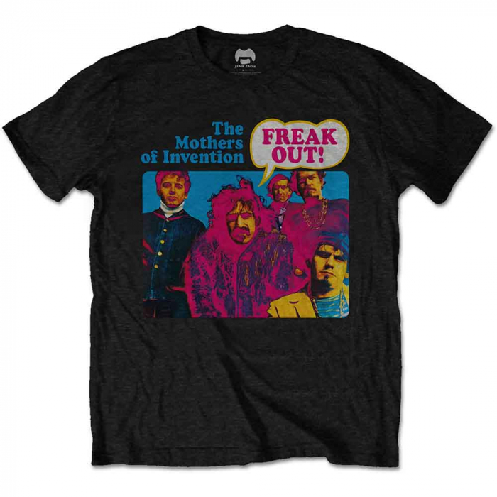 Frank Zappa Unisex T-Shirt: Freak Out! [1]